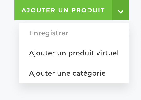 Bouton d'action principal